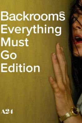 Backrooms – Everything must go