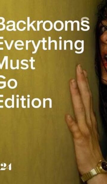 Backrooms – Everything must go