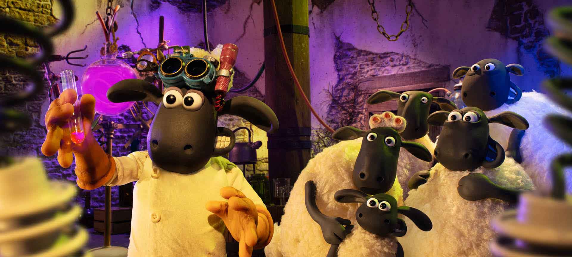 Ovčica Šone 3: Bundevasti haos