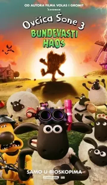 Ovčica Šone 3: Bundevasti haos